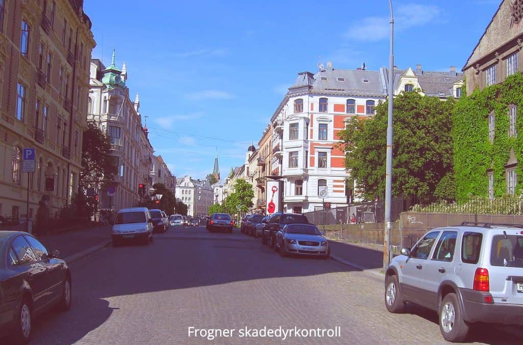 Skadedyrkontroll Frogner